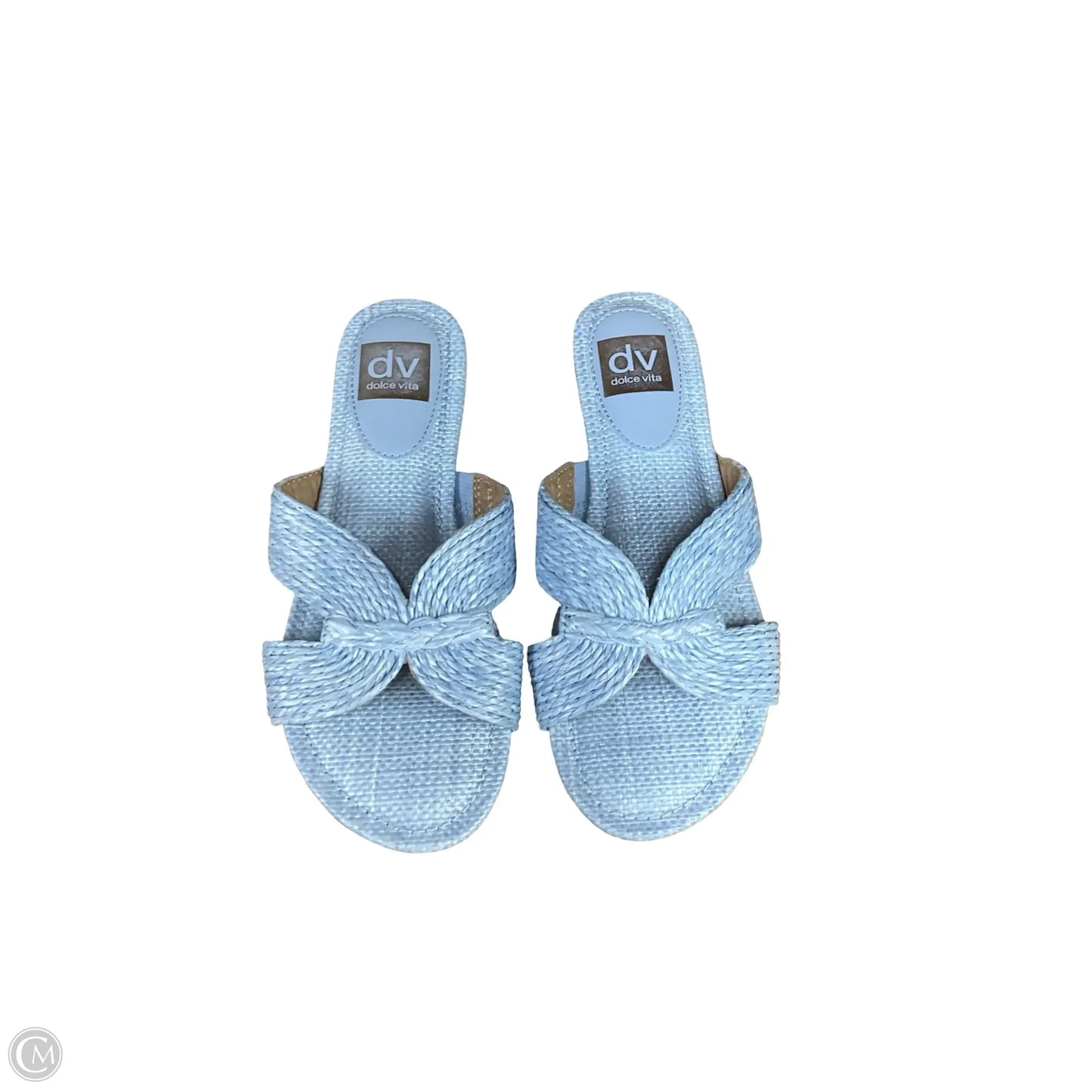 Sandals Flats By Dolce Vita In Blue, Size: 7