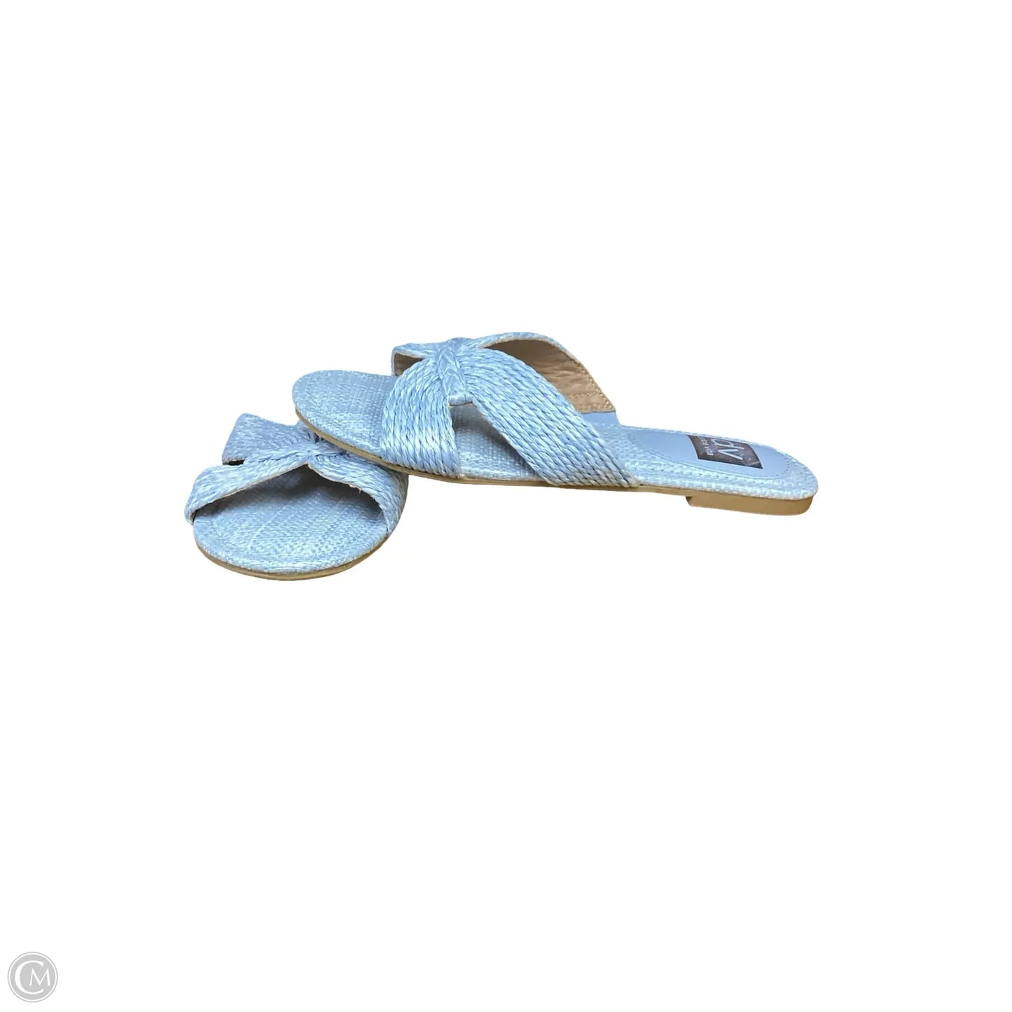 Sandals Flats By Dolce Vita In Blue, Size: 7