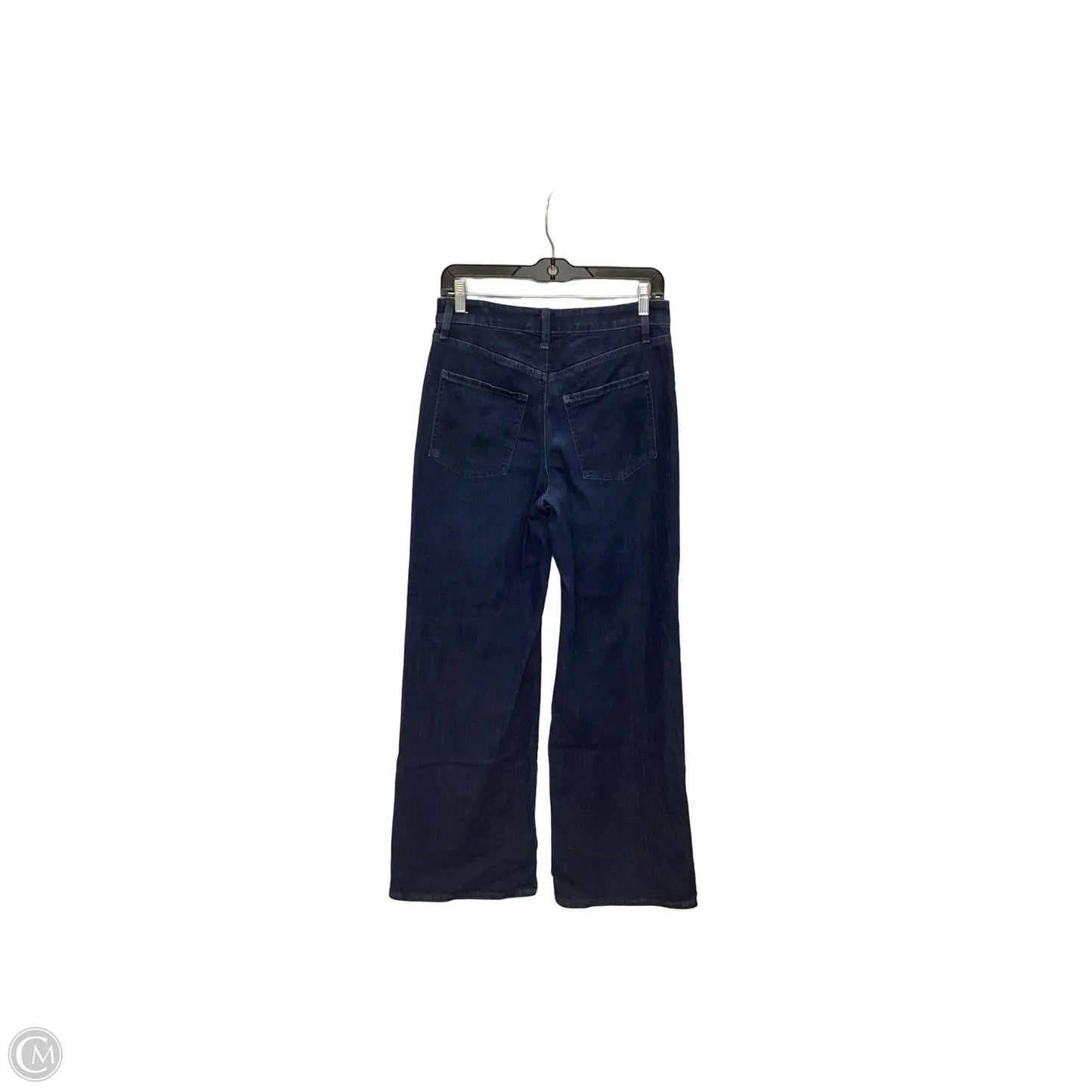 Jeans Wide Leg By Chicos In Blue Denim, Size: 4