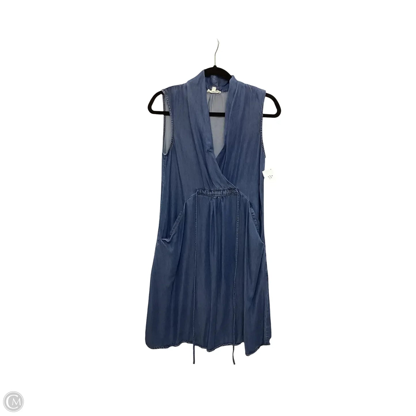 Dress Casual Short By A Loves A In Blue Denim, Size: S