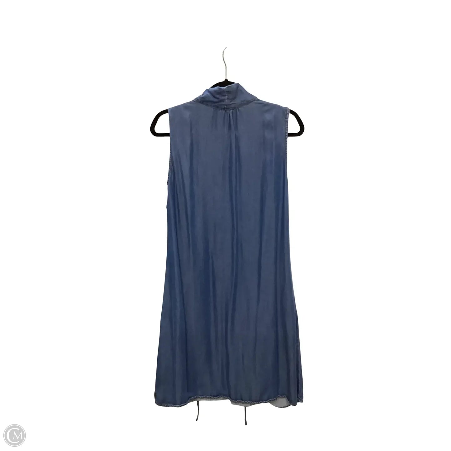 Dress Casual Short By A Loves A In Blue Denim, Size: S