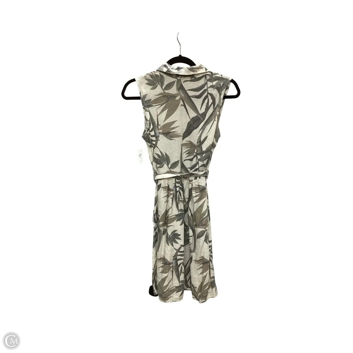 Dress Casual Short By Clothes Mentor In Cream, Size: Xs