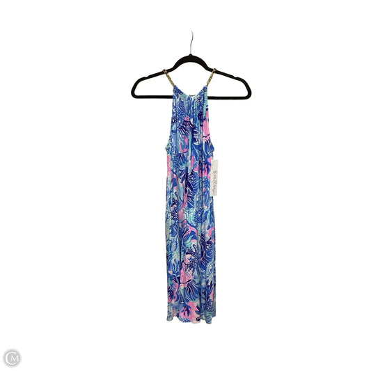 Dress Designer By Lilly Pulitzer In Multi-colored, Size: S