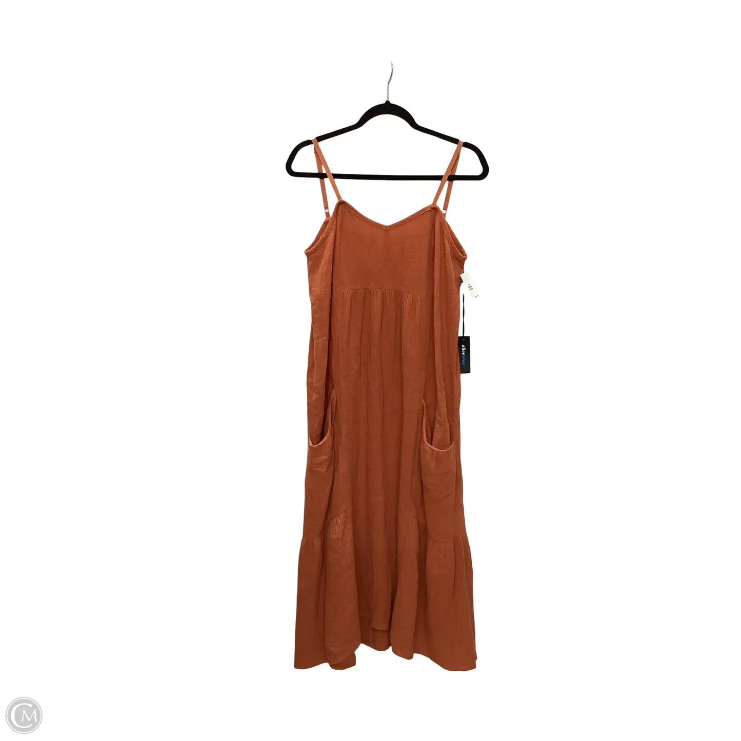 Dress Casual Maxi By Alice Blue In Orange, Size: L