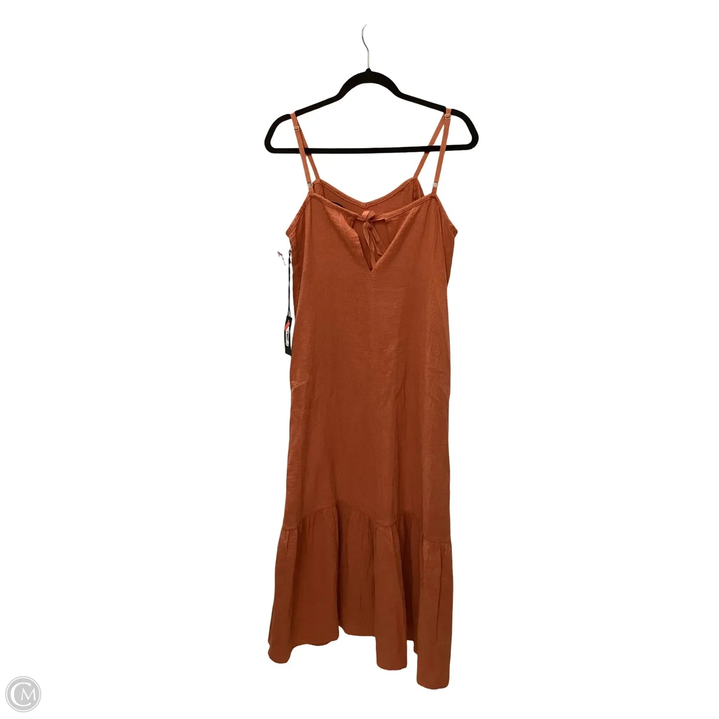 Dress Casual Maxi By Alice Blue In Orange, Size: L