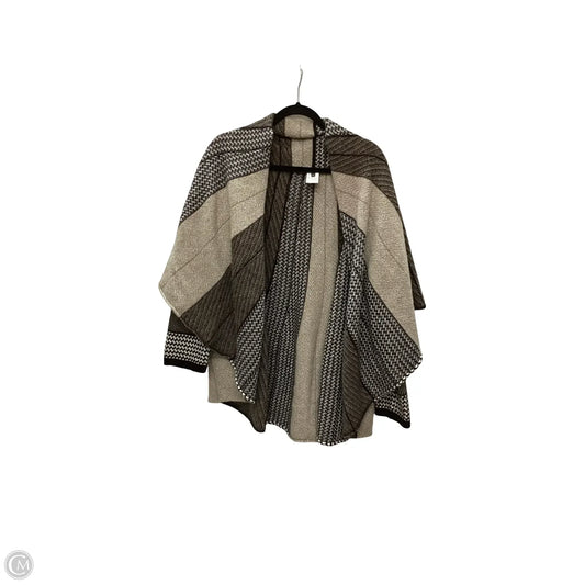 Cardigan By Clothes Mentor In Brown, Size: Xl