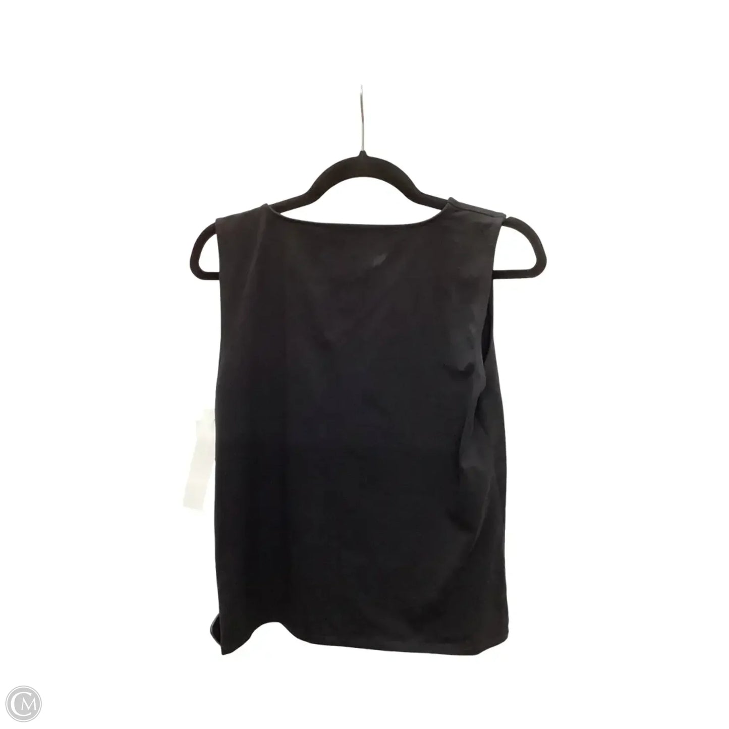 Top Sleeveless Basic By Chicos In Black, Size: M
