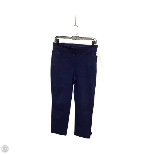 Pants Chinos & Khakis By Chicos In Navy, Size: 8