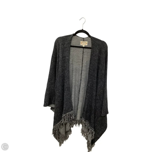 Cardigan By Ambiance Apparel In Black, Size: L