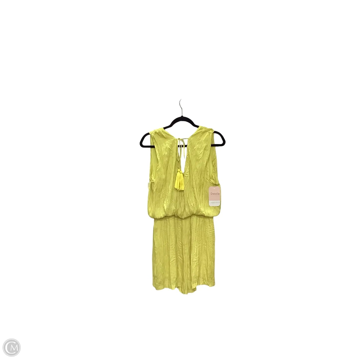 Romper By Lumiere In Yellow, Size: L