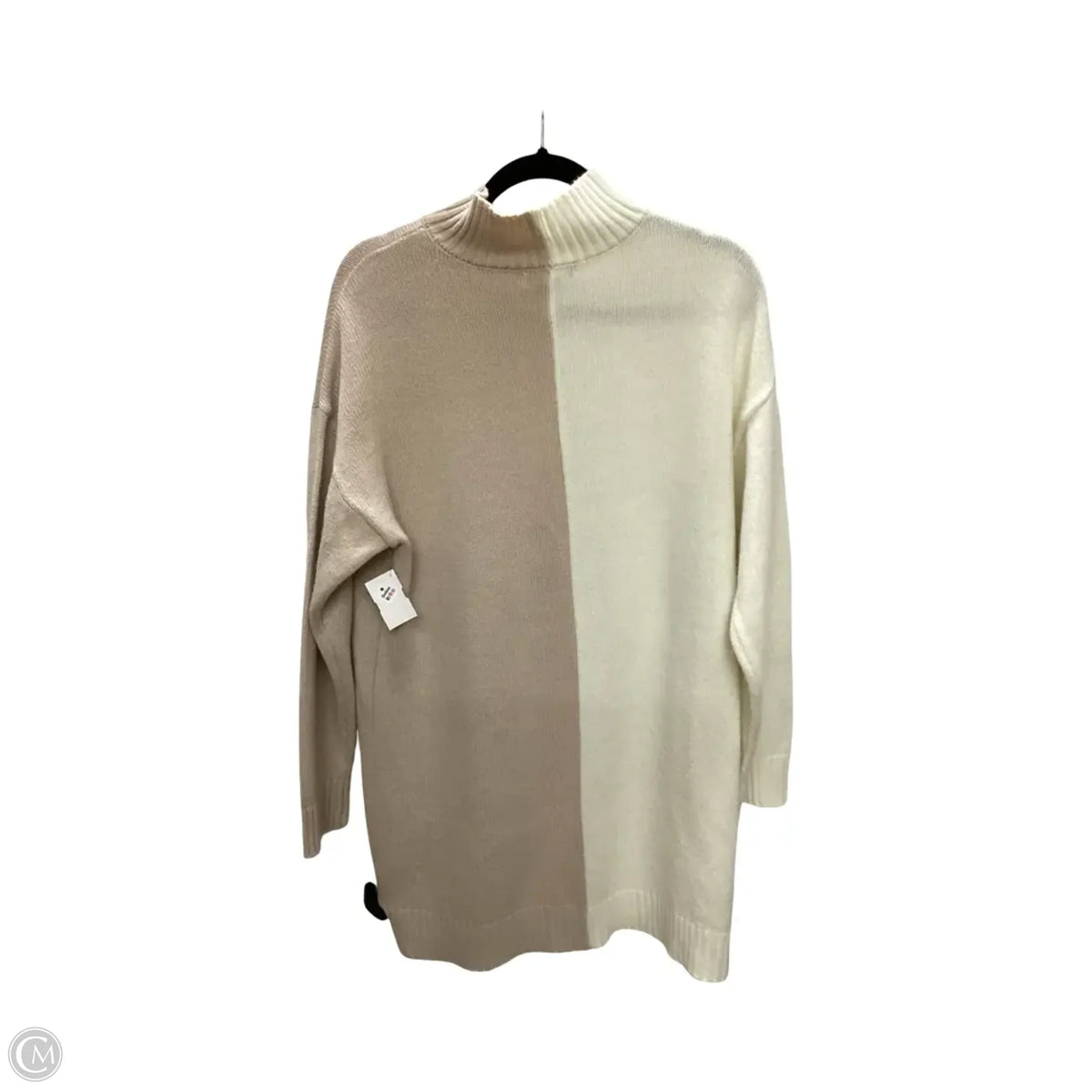 Sweater By Sanctuary In Cream & Tan, Size: L