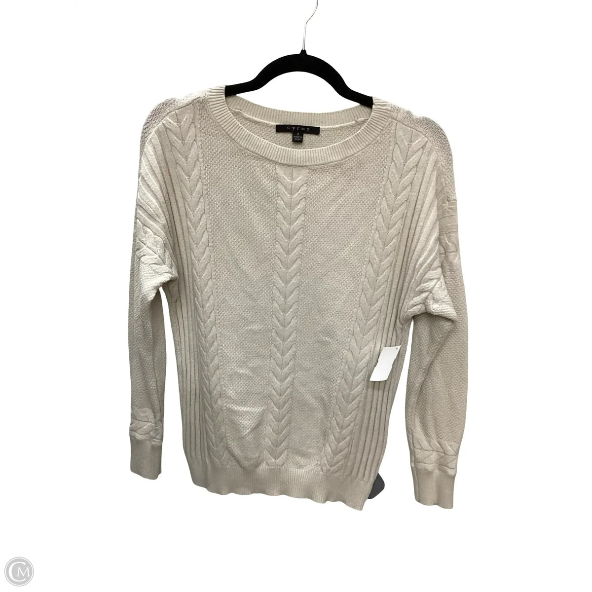 Sweater By Cyrus In Cream, Size: S