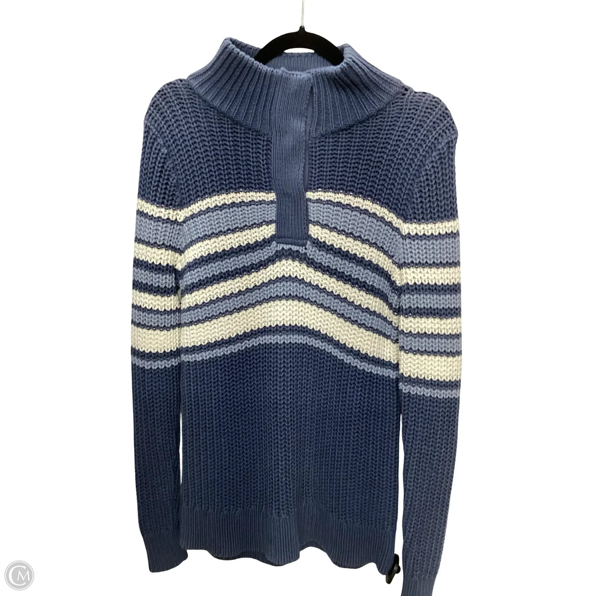 Sweater By L.l. Bean In Blue, Size: S