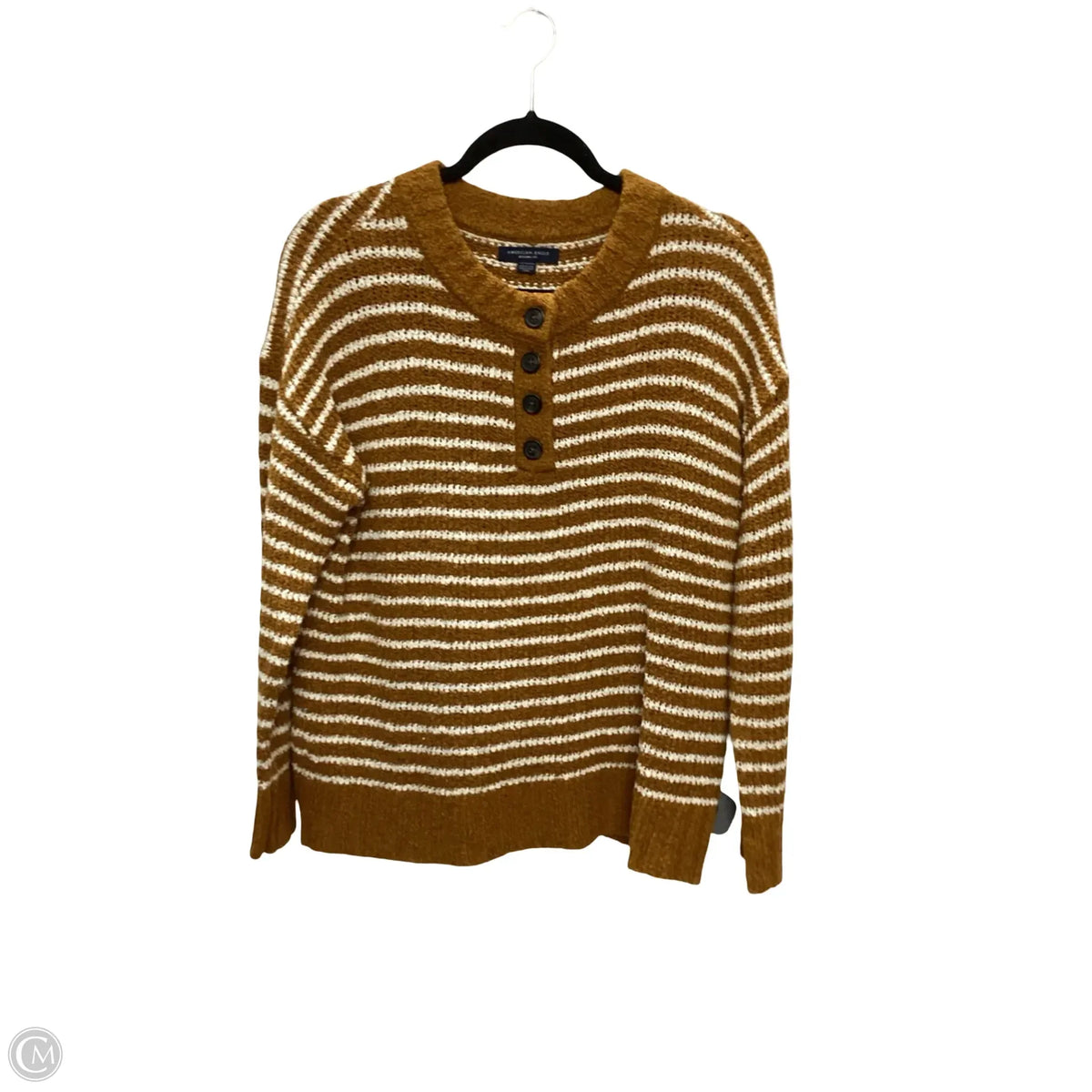 Sweater By American Eagle In Striped Pattern, Size: Xs