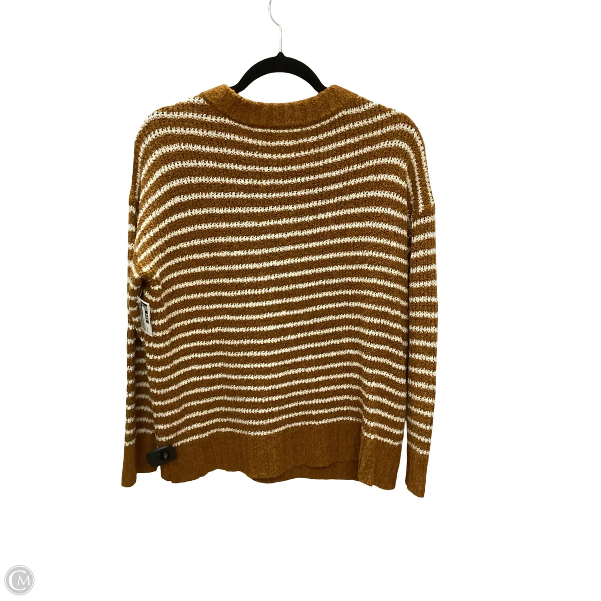 Sweater By American Eagle In Striped Pattern, Size: Xs