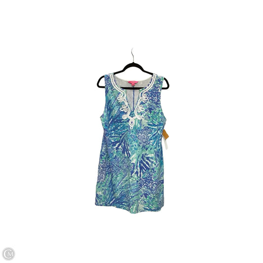 Dress Designer By Lilly Pulitzer In Blue, Size: Xl