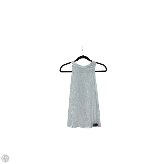 Athletic Tank Top By Lululemon In Blue, Size: 4