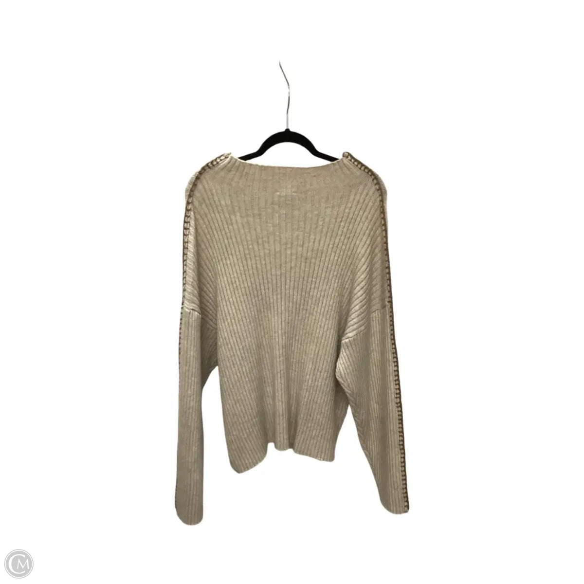 Sweater By Jodifl In Beige, Size: M