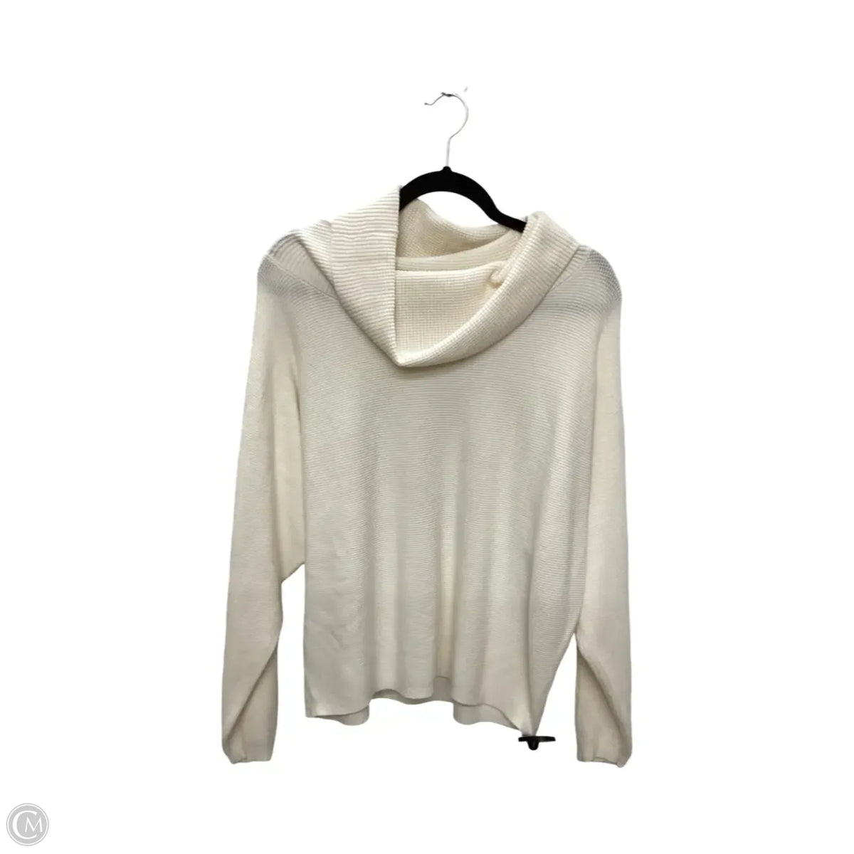 Sweater By Cyrus In Cream, Size: L