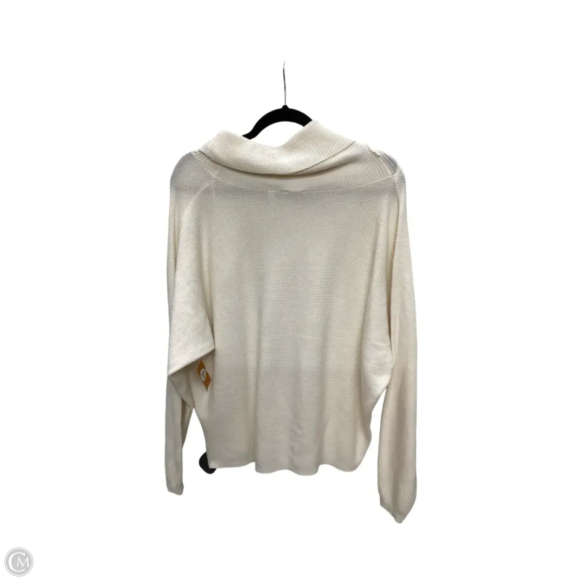 Sweater By Cyrus In Cream, Size: L