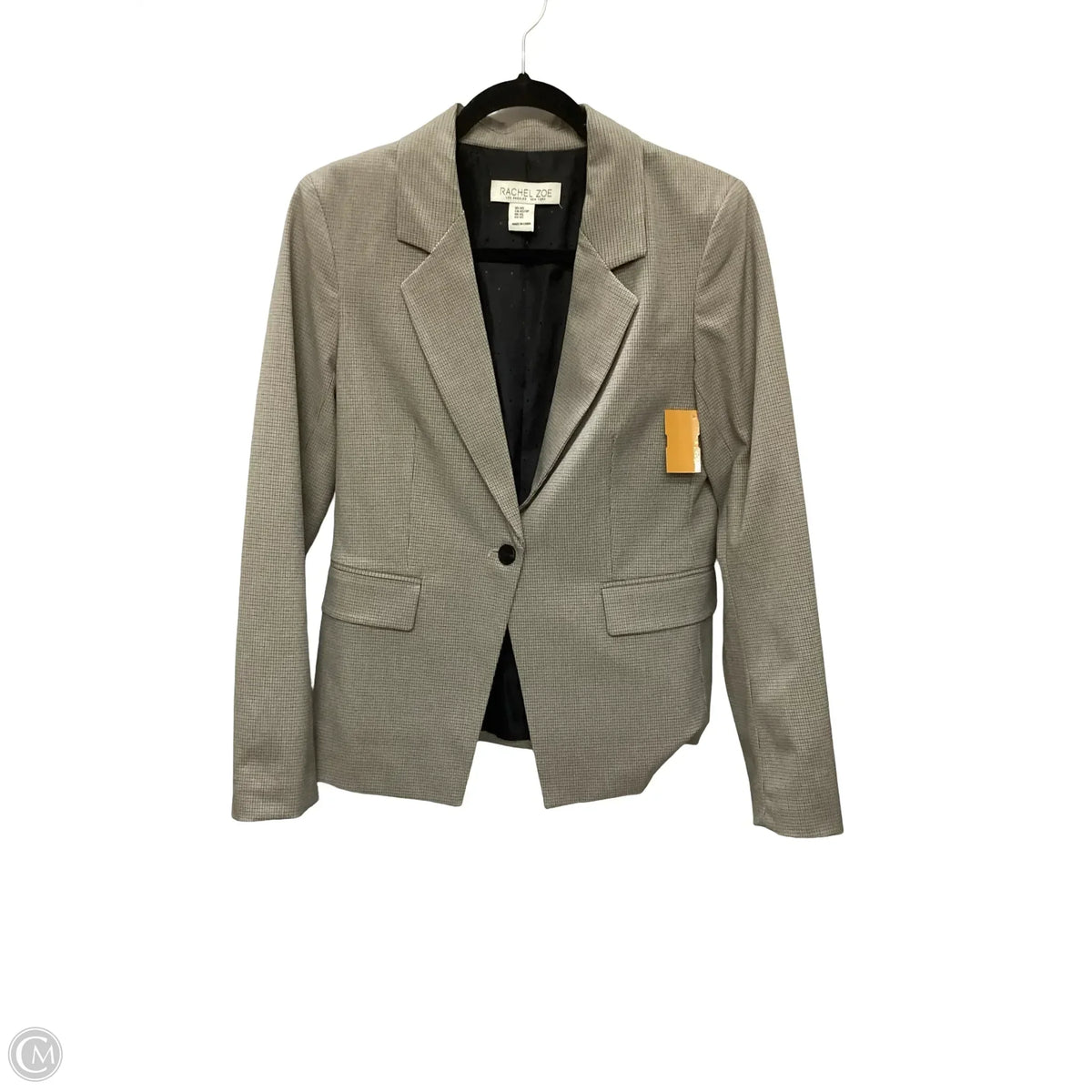 Blazer By Rachel Zoe In Checkered Pattern, Size: Xs