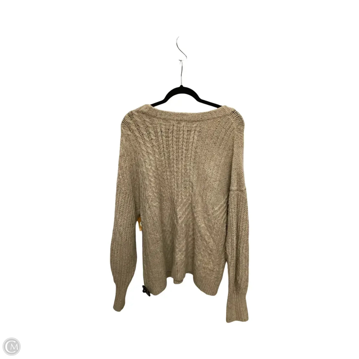 Sweater By Old Navy In Beige, Size: L