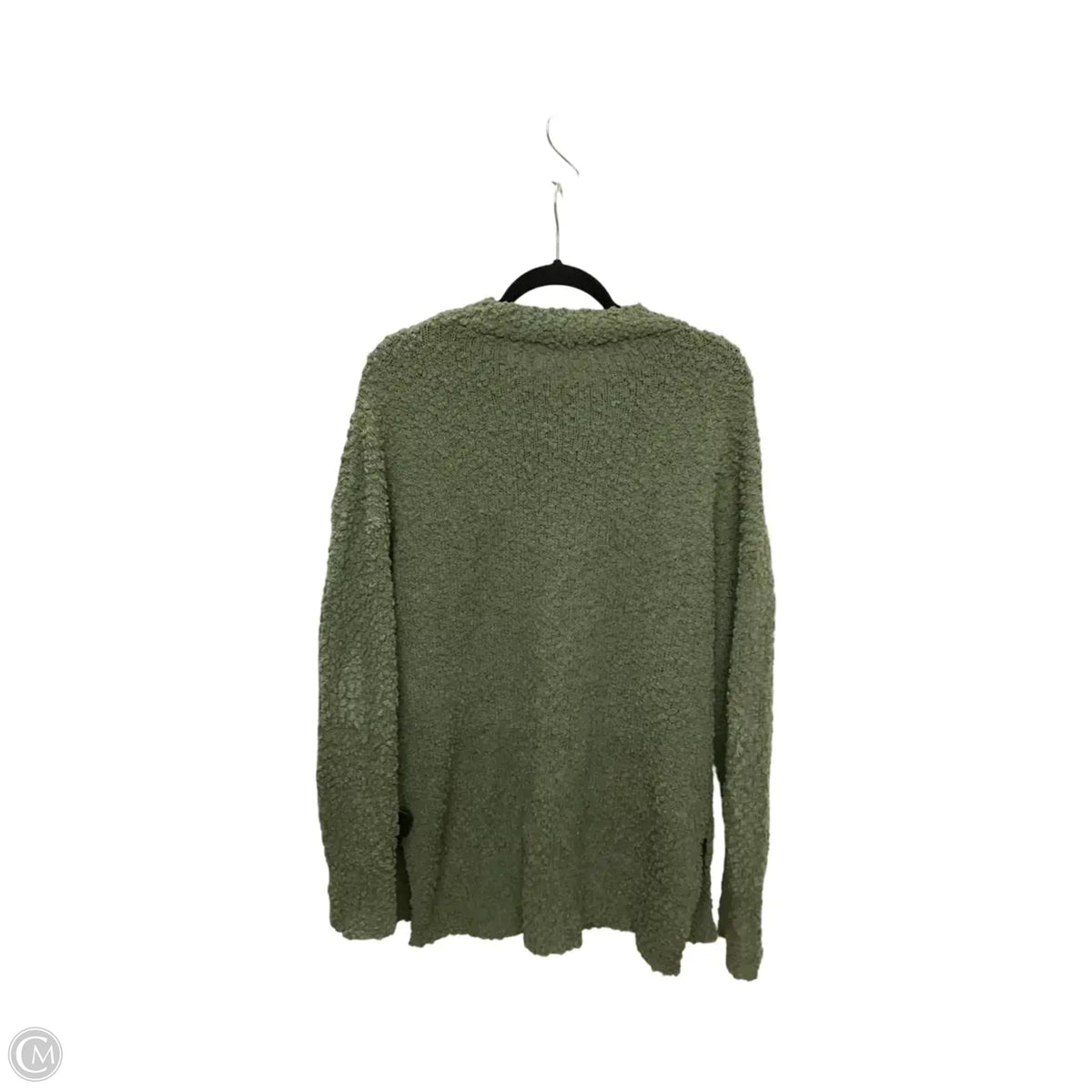 Sweater By DESIGNS In Green, Size: L