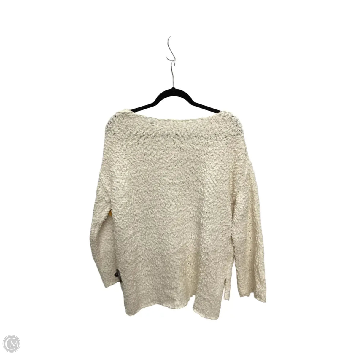 Sweater By Mine In Cream, Size: L