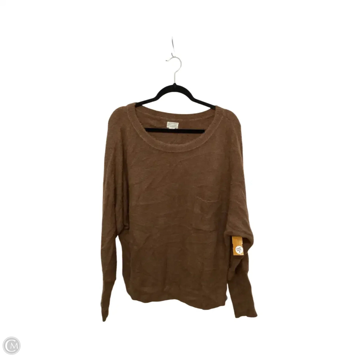 Sweater By Caslon In Brown, Size: L