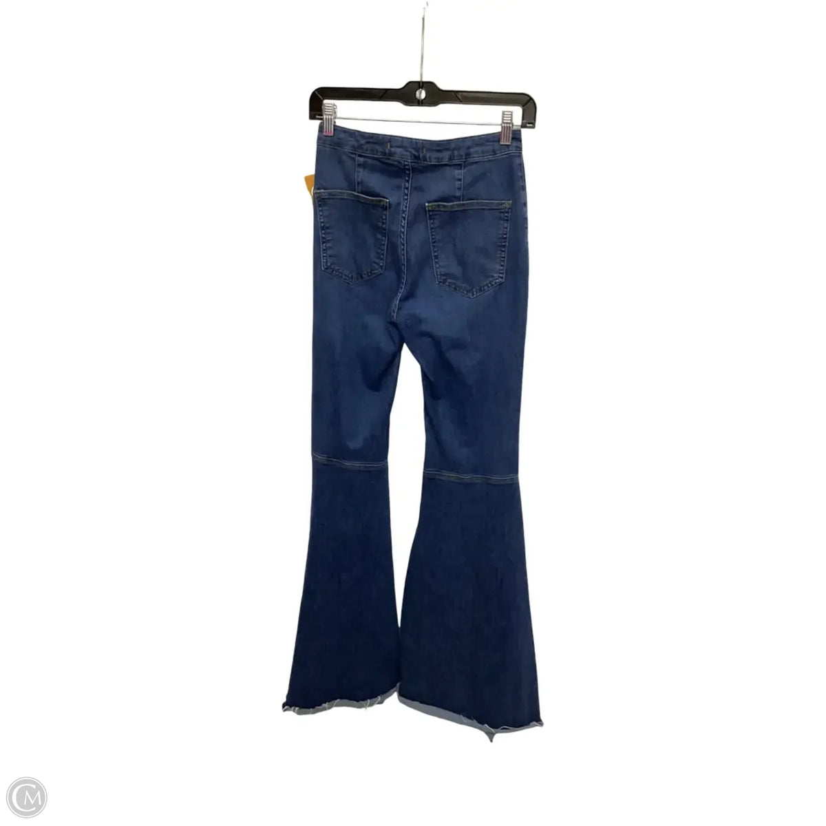 Jeans Flared By Free People In Blue, Size: 2