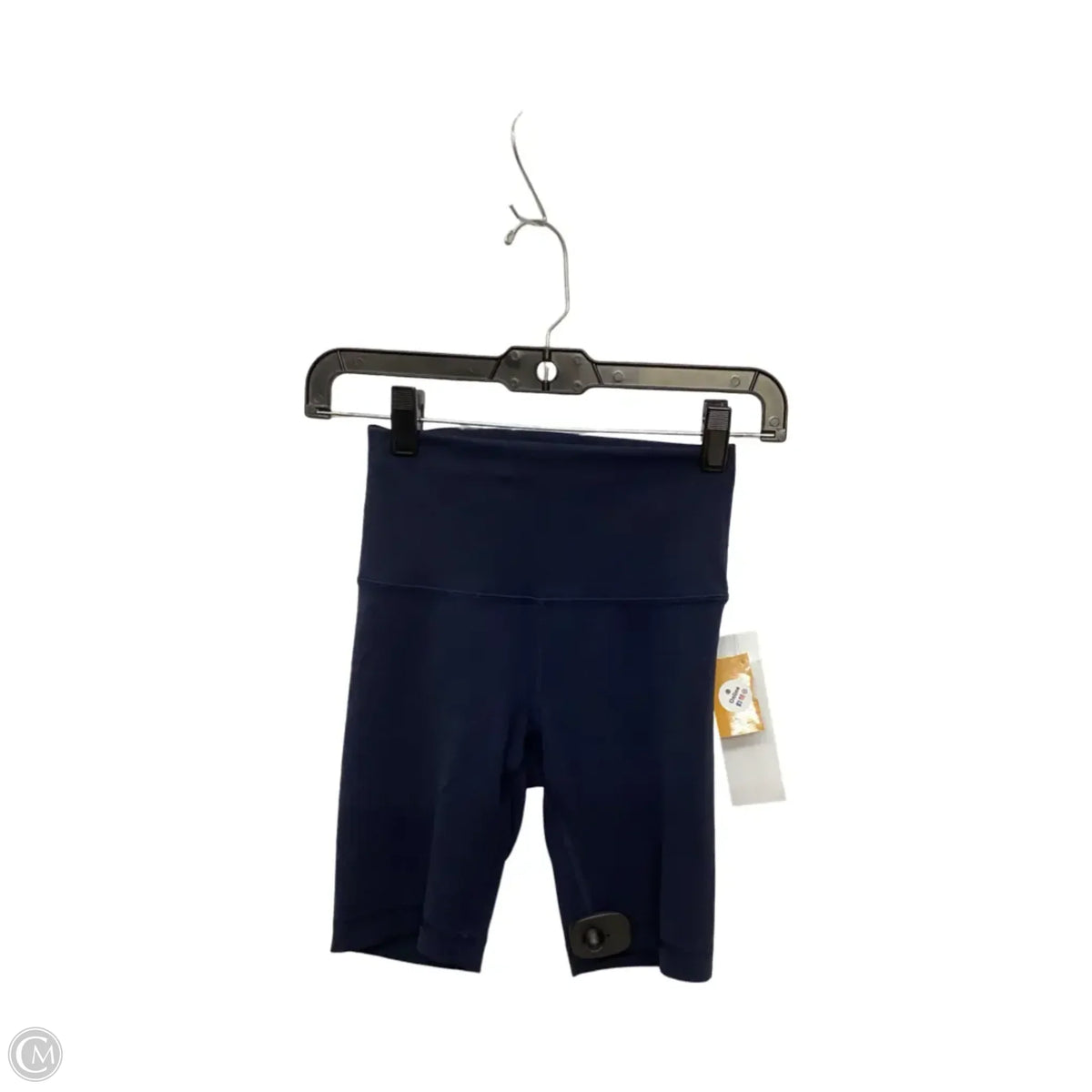 Athletic Shorts By Lululemon In Navy, Size: 4