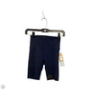 Athletic Shorts By Lululemon In Navy, Size: 4