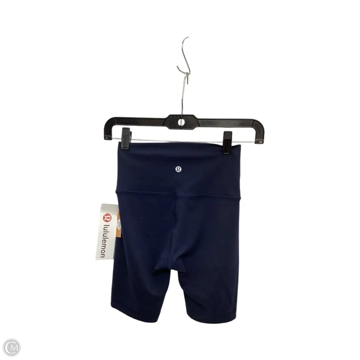 Athletic Shorts By Lululemon In Navy, Size: 4