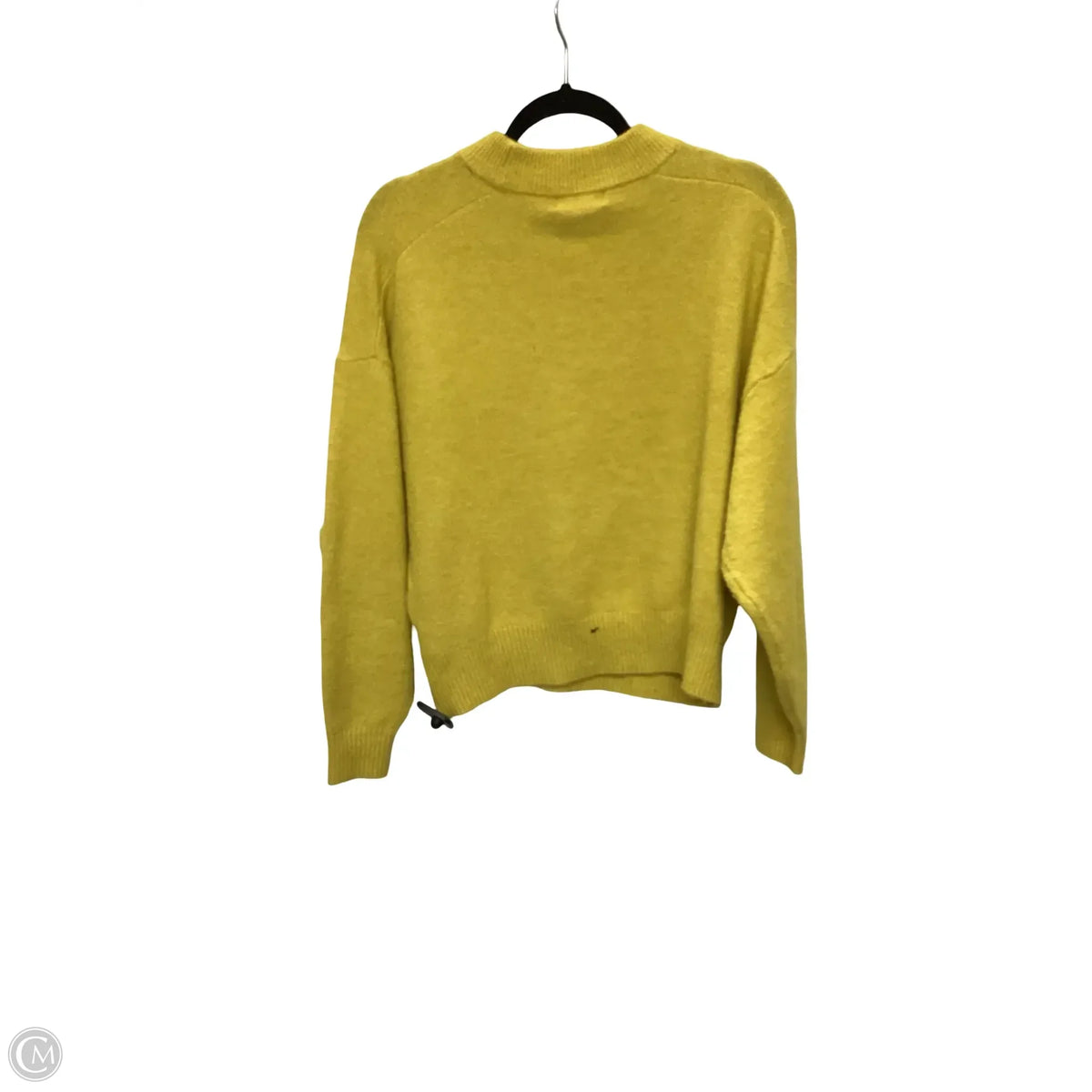 Sweater By H&m In Yellow, Size: M