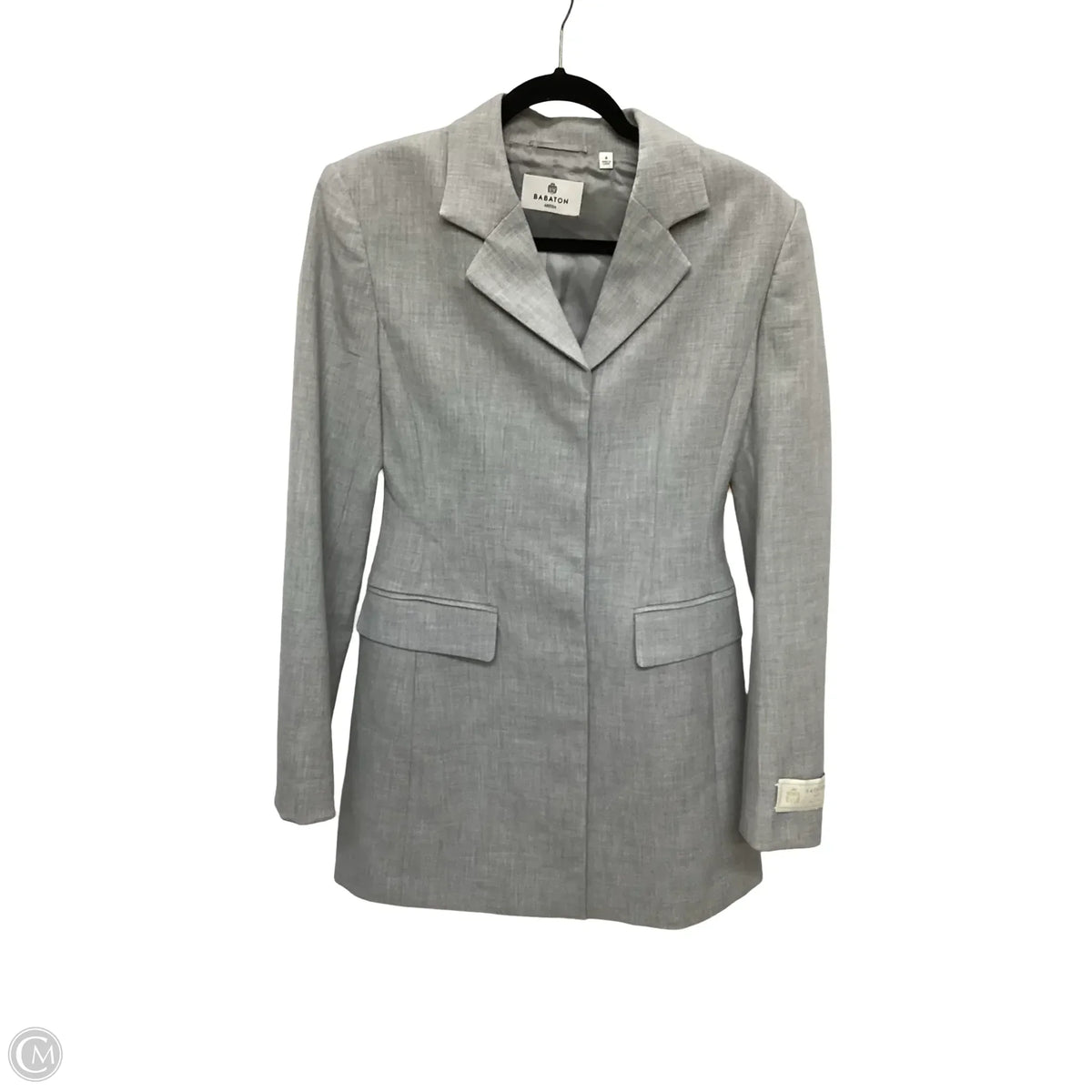Blazer By Babaton In Grey, Size: 6