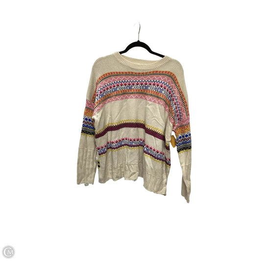 Sweater By Easel In Multi-colored, Size: S