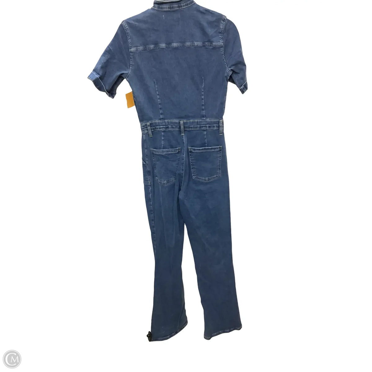 Jumpsuit By Mng In Blue Denim, Size: M
