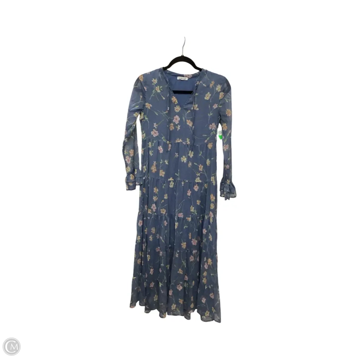 Dress Casual Midi By Patrons Of Peace In Floral Print, Size: Xs