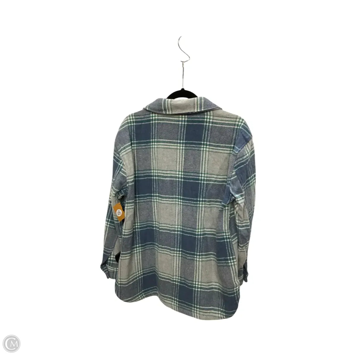 Coat Other By Clothes Mentor In Plaid Pattern, Size: S