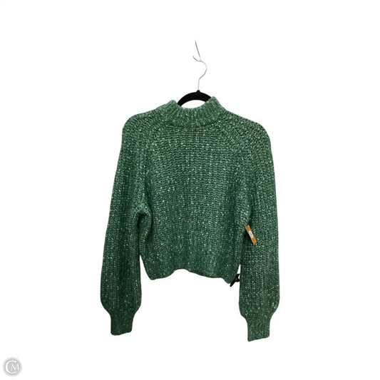 Sweater By Ana In Green, Size: Xs
