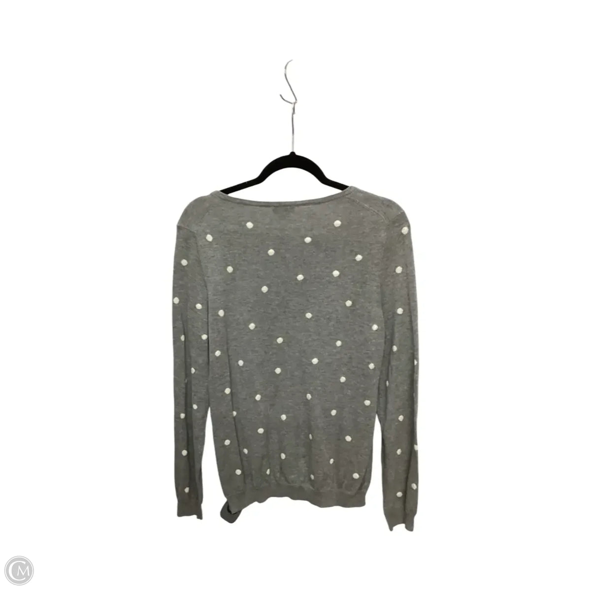 Cardigan By Talbots In Polkadot Pattern, Size: M