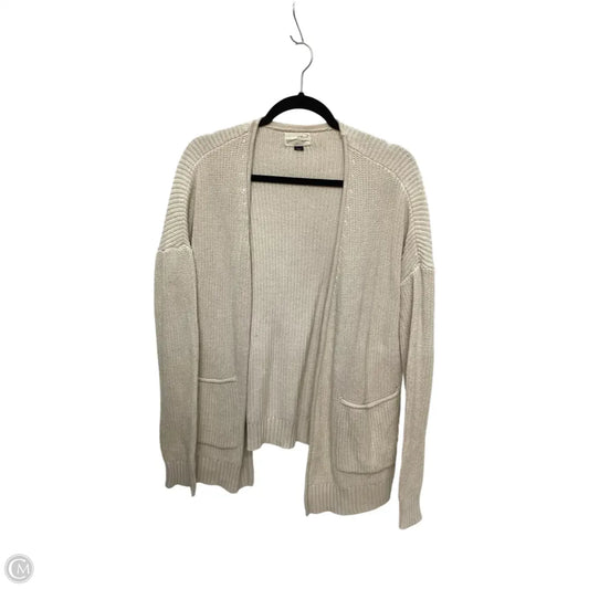 Cardigan By Universal Thread In Cream, Size: S