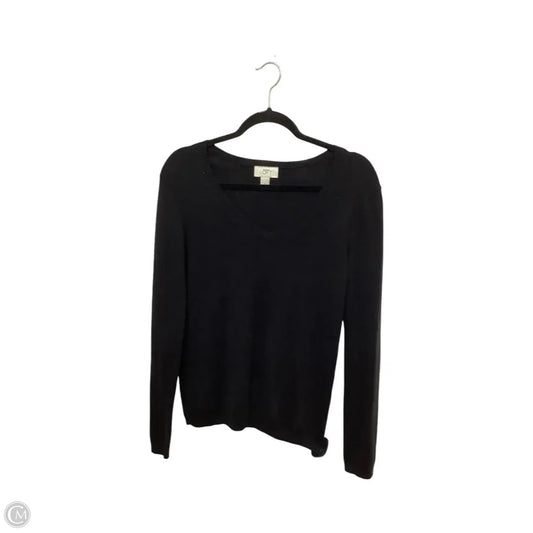 Sweater By Loft In Black, Size: M