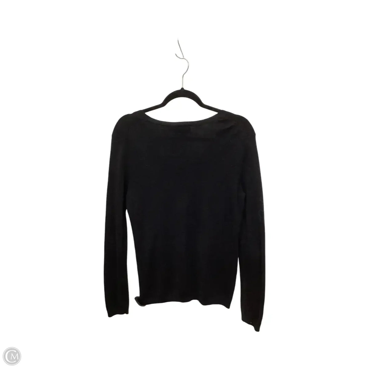 Sweater By Loft In Black, Size: M