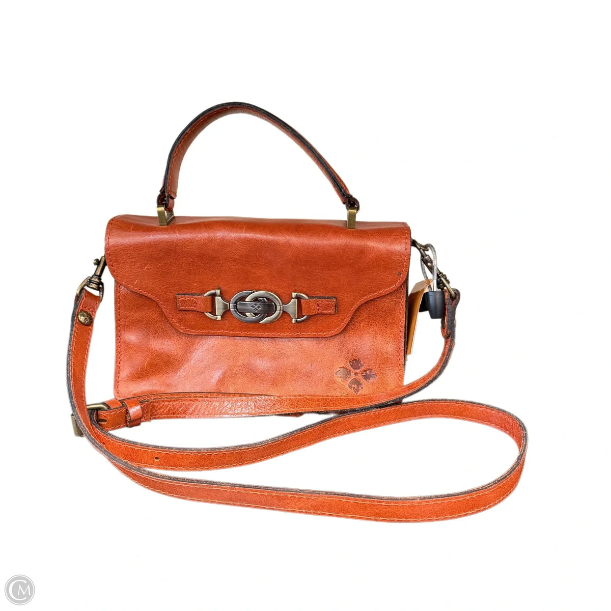 Crossbody Designer By Patricia Nash, Size: Small