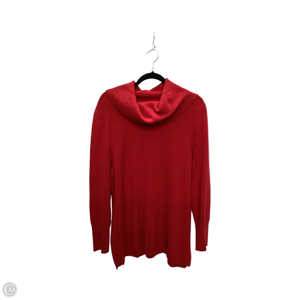 Sweater By Talbots In Red, Size: 2x