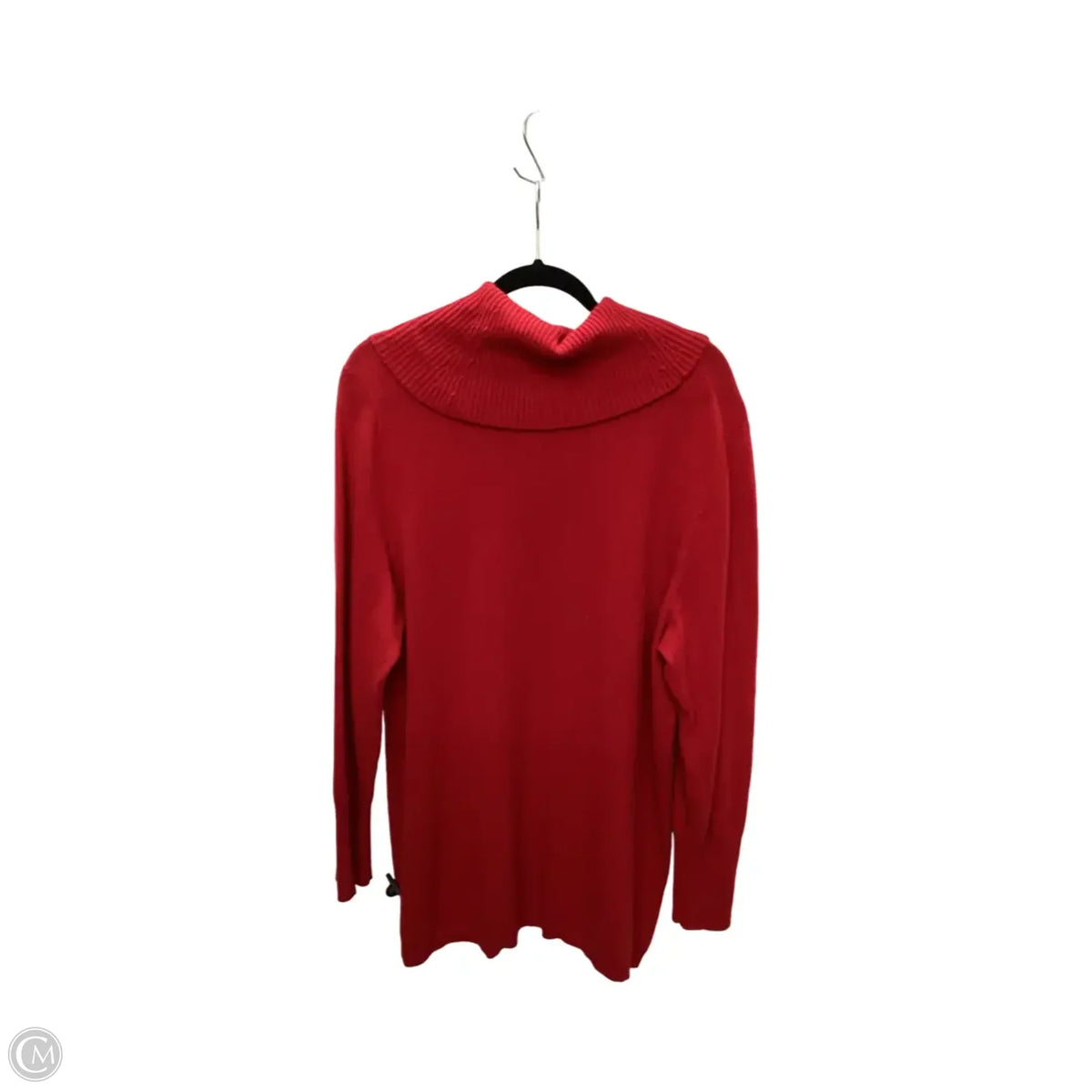 Sweater By Talbots In Red, Size: 2x