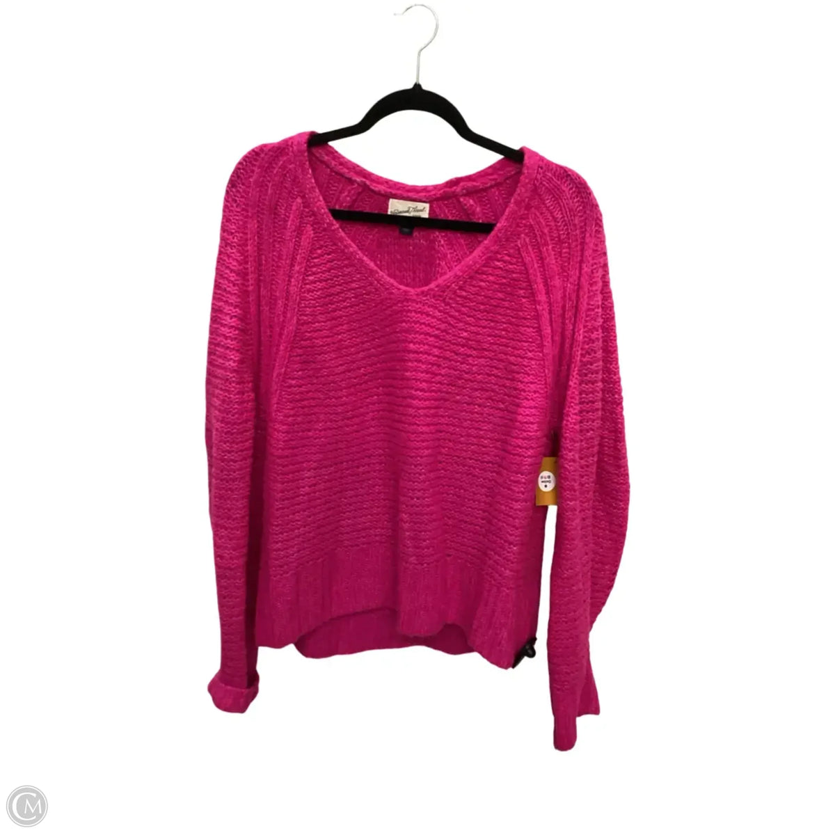Sweater By Universal Thread In Pink, Size: M