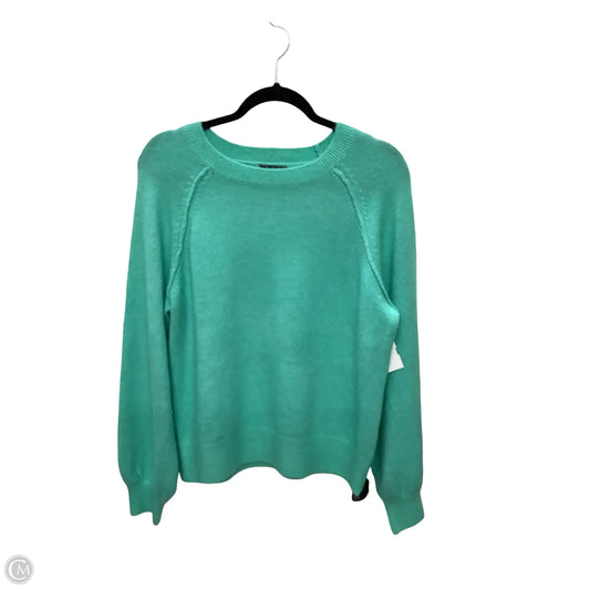 Sweater By Vince Camuto In Teal, Size: Xs