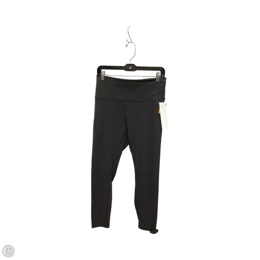 Athletic Leggings By Lululemon In Grey, Size: 12